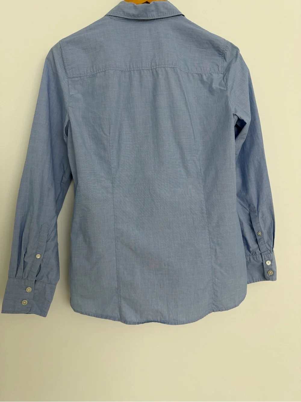J. Crew Light Blue womens Casual Button-Down Shirt 100% Cotton - Picture 2 of 11